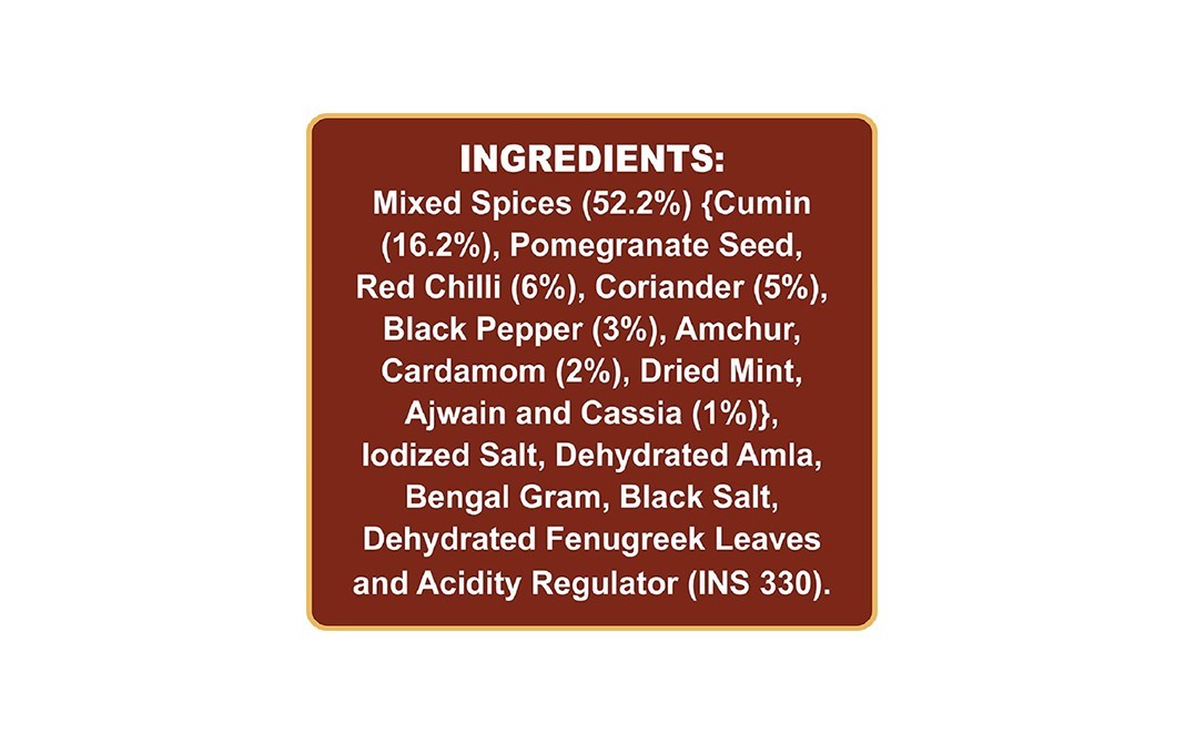Aashirvaad Punjabi Chole Masala    Box  100 grams